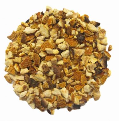 Dried Orange Peel, Chopped